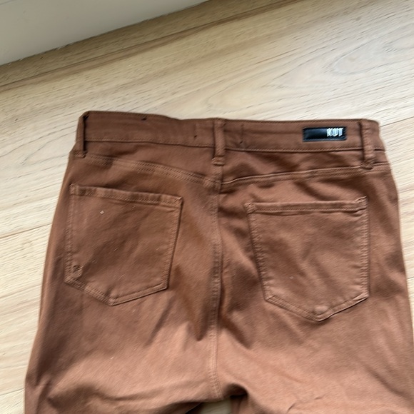 KUT FROM THE KLOTH Mia High Rise Fab Ab Toothpick skinny jeggings SIZE 12 - Picture 5 of 7